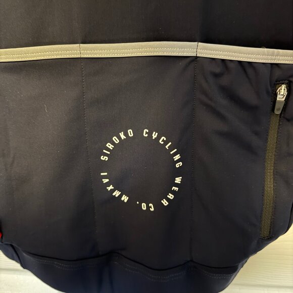 Siroko M4 Cubilla Long Sleeve Thermal Cycling Jersey - Picture 3 of 5